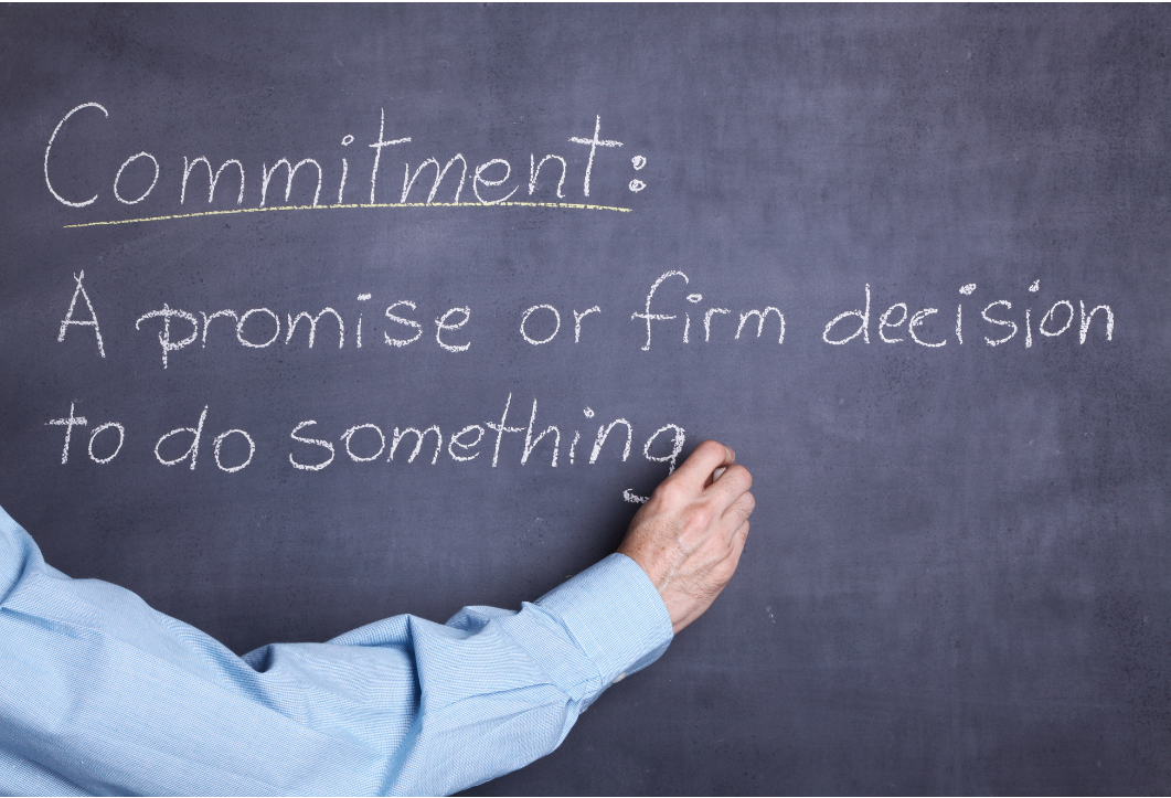 Commitment definition